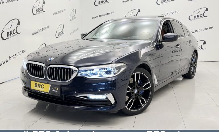 BMW 530 d Luxury Line Automatas 2018 full