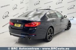 BMW 530 d Luxury Line Automatas 2018 full