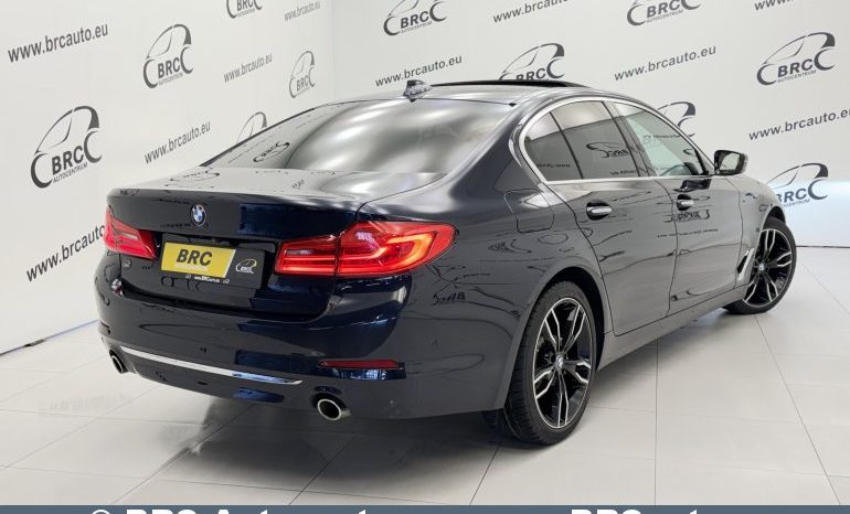BMW 530 d Luxury Line Automatas 2018 full