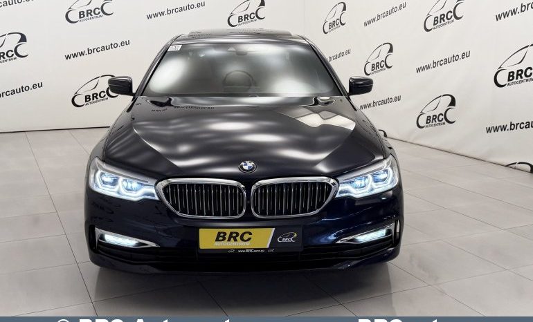BMW 530 d Luxury Line Automatas 2018 full