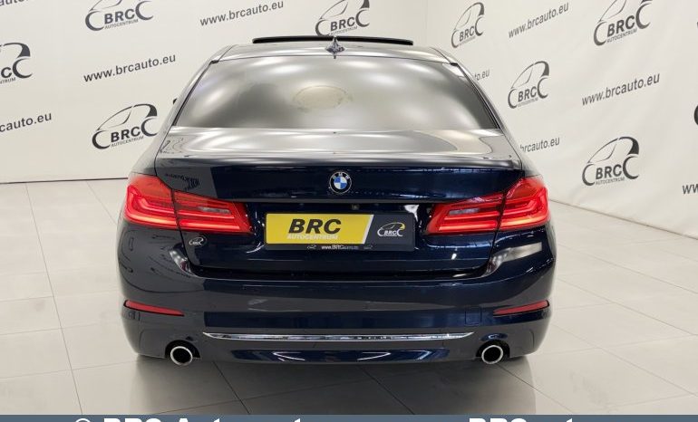 BMW 530 d Luxury Line Automatas 2018 full