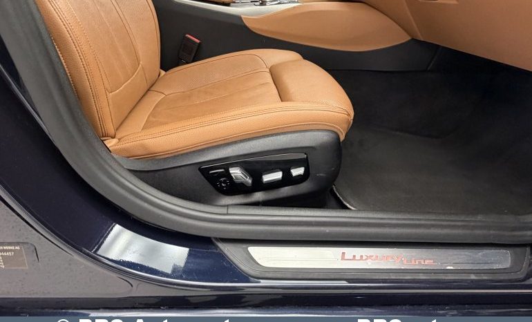 BMW 530 d Luxury Line Automatas 2018 full