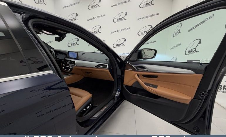 BMW 530 d Luxury Line Automatas 2018 full