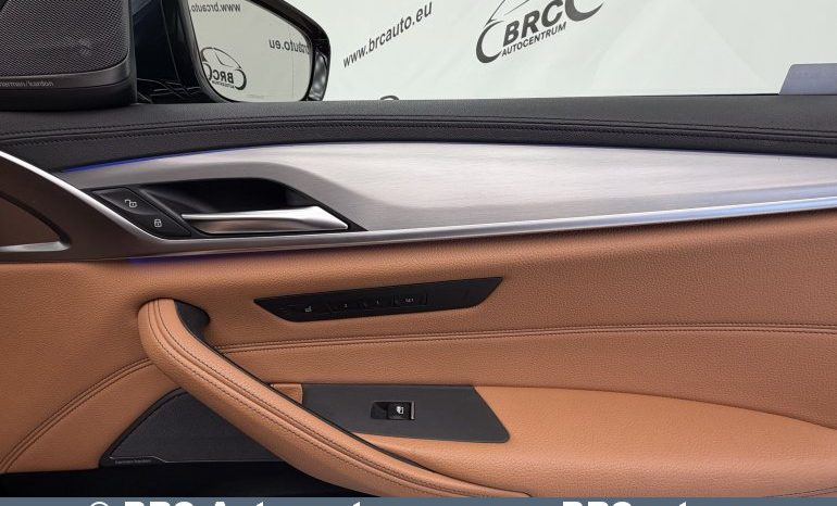 BMW 530 d Luxury Line Automatas 2018 full