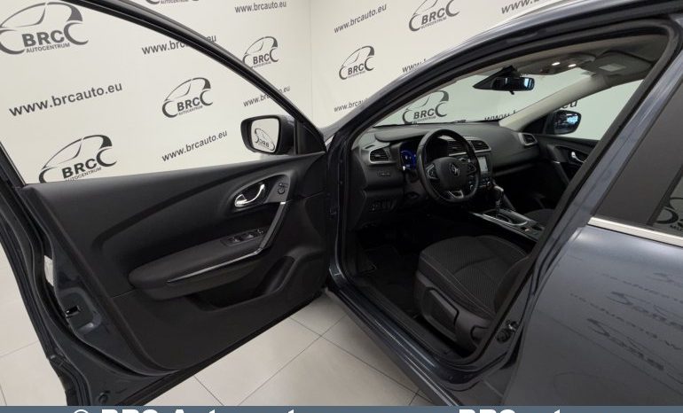 Renault Kadjar 1.2 TCe Automatas 2018 full