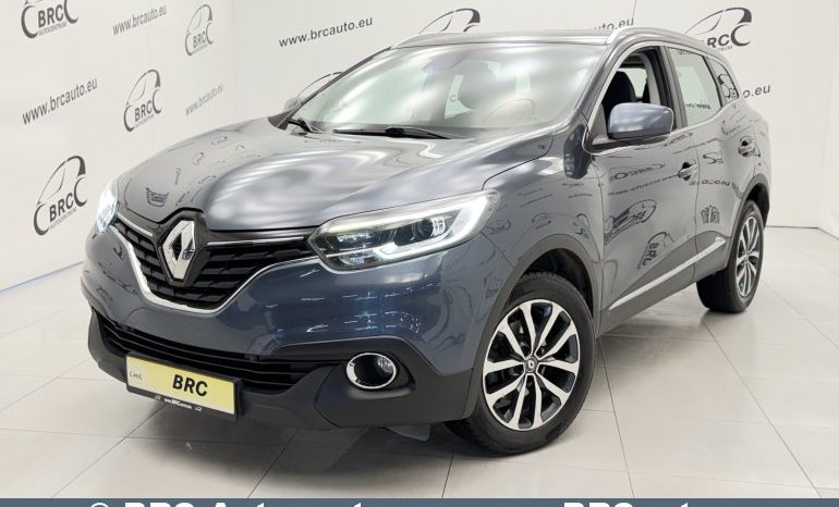Renault Kadjar 1.2 TCe Automatas 2018 full
