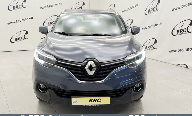Renault Kadjar 1.2 TCe Automatas 2018 full