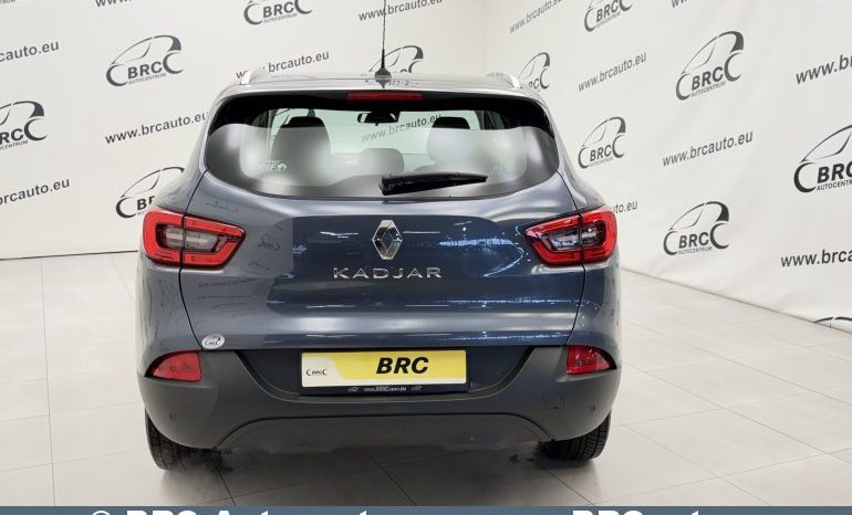 Renault Kadjar 1.2 TCe Automatas 2018 full