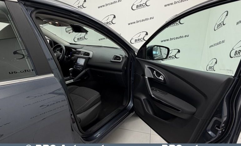 Renault Kadjar 1.2 TCe Automatas 2018 full