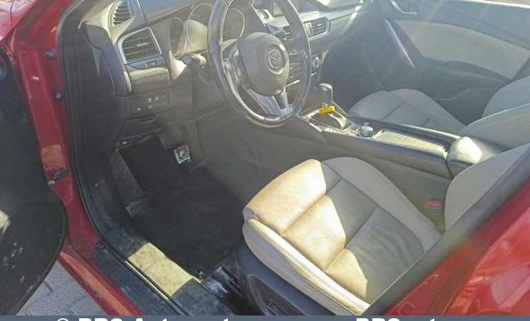 Mazda 6 2.5 SKYACTIV Technology Automatas 2016 full