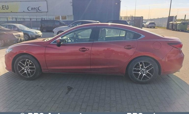 Mazda 6 2.5 SKYACTIV Technology Automatas 2016 full