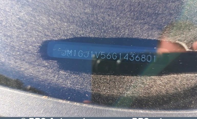 Mazda 6 2.5 SKYACTIV Technology Automatas 2016 full