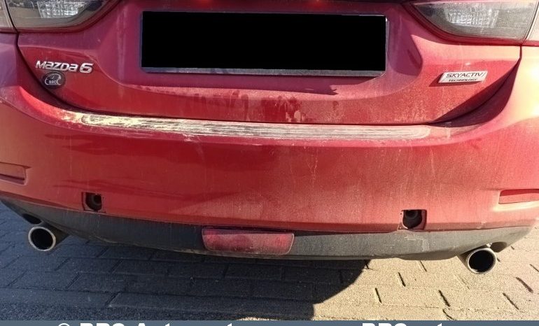 Mazda 6 2.5 SKYACTIV Technology Automatas 2016 full