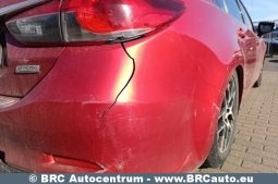 Mazda 6 2.5 SKYACTIV Technology Automatas 2016 full