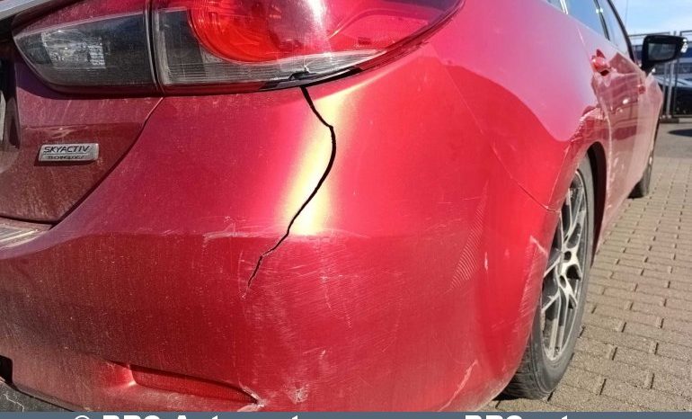 Mazda 6 2.5 SKYACTIV Technology Automatas 2016 full