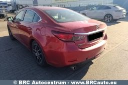 Mazda 6 2.5 SKYACTIV Technology Automatas 2016