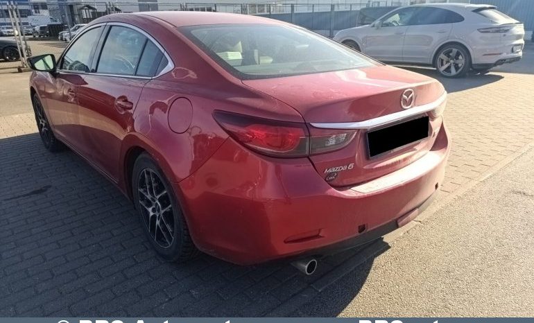 Mazda 6 2.5 SKYACTIV Technology Automatas 2016 full