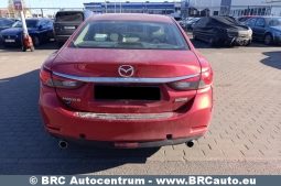 Mazda 6 2.5 SKYACTIV Technology Automatas 2016