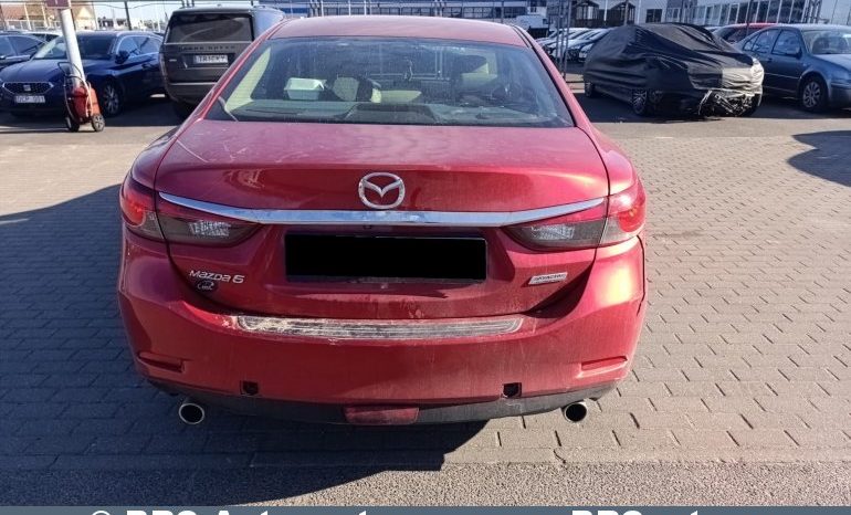 Mazda 6 2.5 SKYACTIV Technology Automatas 2016 full
