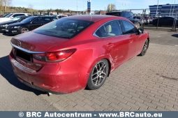 Mazda 6 2.5 SKYACTIV Technology Automatas 2016
