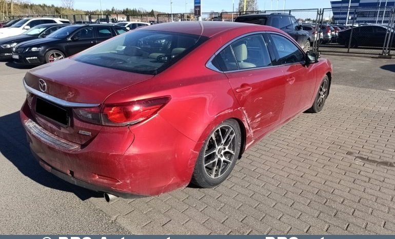 Mazda 6 2.5 SKYACTIV Technology Automatas 2016 full
