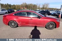Mazda 6 2.5 SKYACTIV Technology Automatas 2016 full