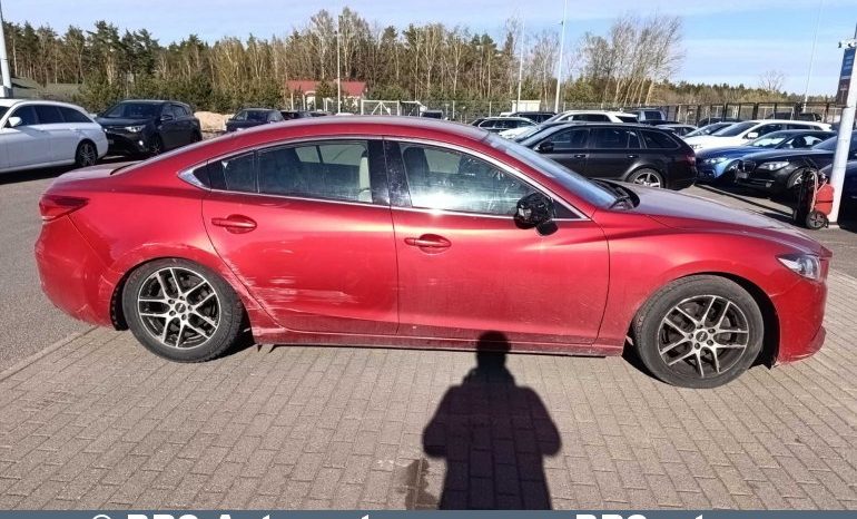 Mazda 6 2.5 SKYACTIV Technology Automatas 2016 full