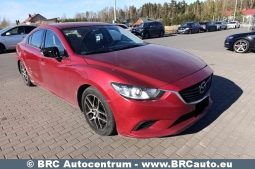 Mazda 6 2.5 SKYACTIV Technology Automatas 2016 full