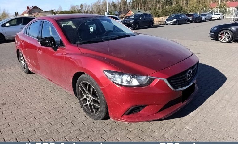 Mazda 6 2.5 SKYACTIV Technology Automatas 2016 full
