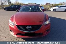 Mazda 6 2.5 SKYACTIV Technology Automatas 2016 full