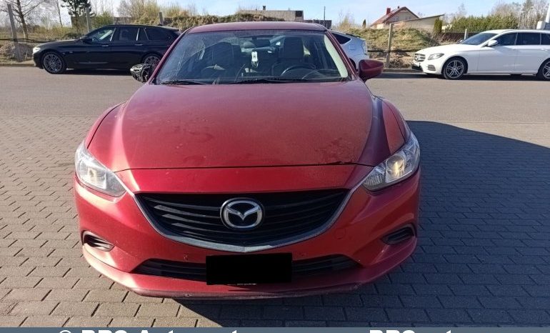 Mazda 6 2.5 SKYACTIV Technology Automatas 2016 full