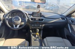 Mazda 6 2.5 SKYACTIV Technology Automatas 2016 full
