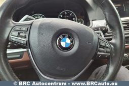 BMW 525 xDrive Automatas 2013 full