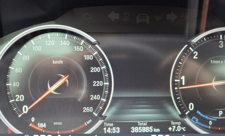 BMW 525 xDrive Automatas 2013 full