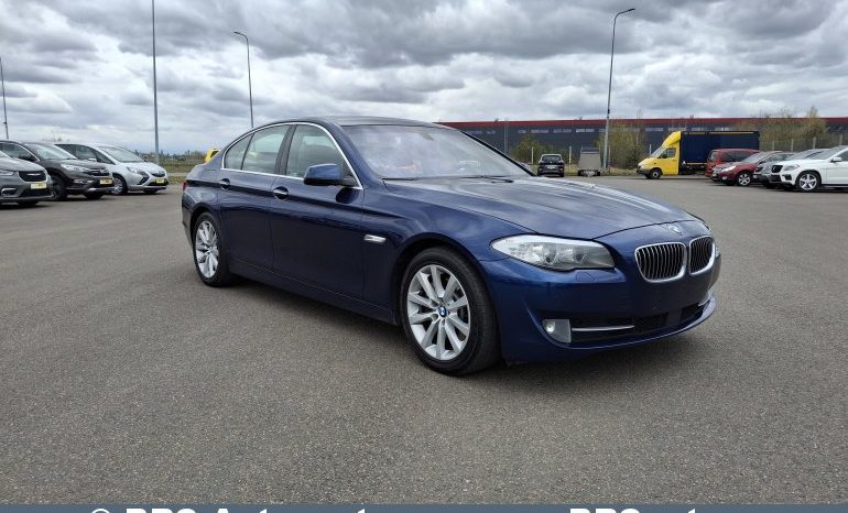 BMW 525 xDrive Automatas 2013 full