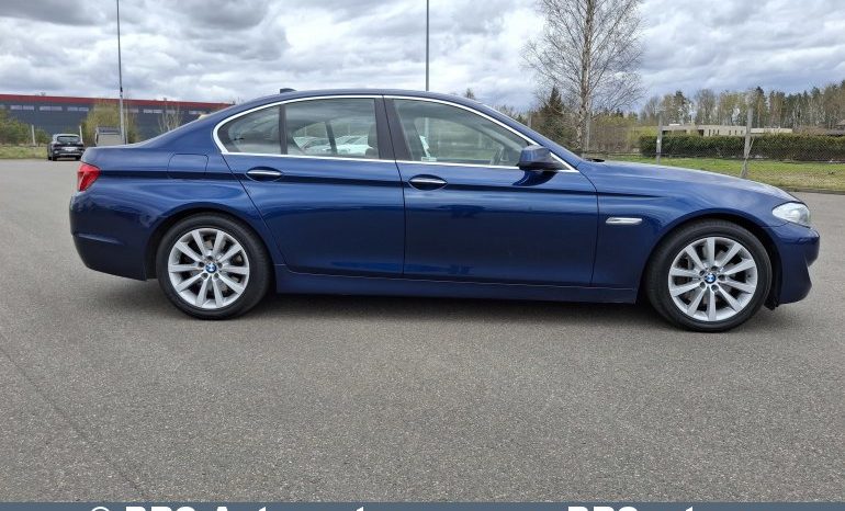 BMW 525 xDrive Automatas 2013 full