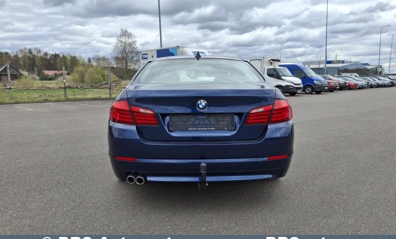 BMW 525 xDrive Automatas 2013 full