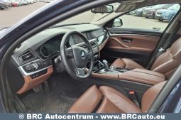 BMW 525 xDrive Automatas 2013 full