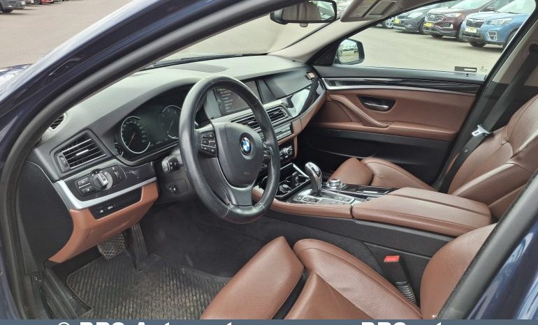 BMW 525 xDrive Automatas 2013 full
