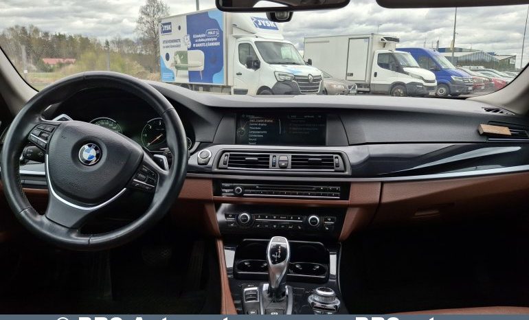 BMW 525 xDrive Automatas 2013 full