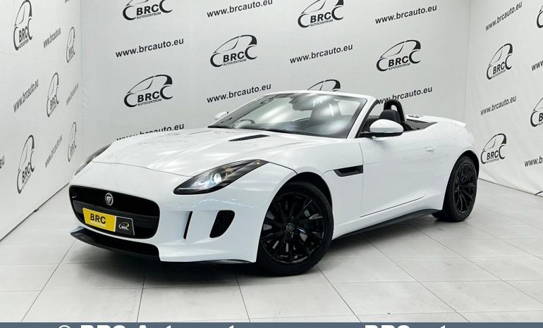 Jaguar F-Type 3.0 V6 Automatas 2016 full