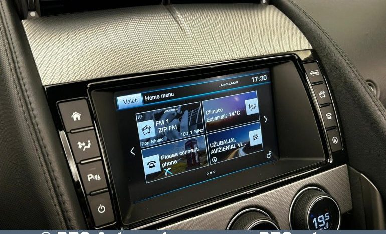 Jaguar F-Type 3.0 V6 Automatas 2016 full