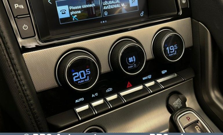 Jaguar F-Type 3.0 V6 Automatas 2016 full