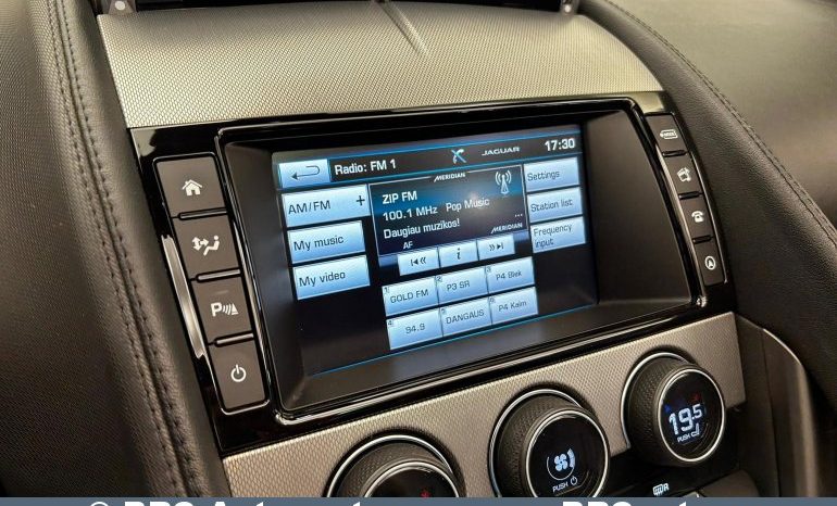 Jaguar F-Type 3.0 V6 Automatas 2016 full