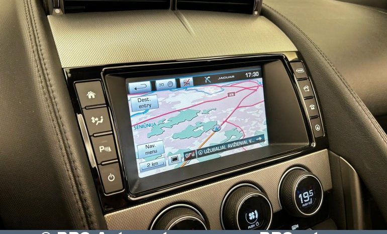 Jaguar F-Type 3.0 V6 Automatas 2016 full