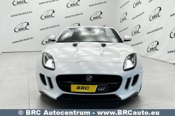 Jaguar F-Type 3.0 V6 Automatas 2016 full