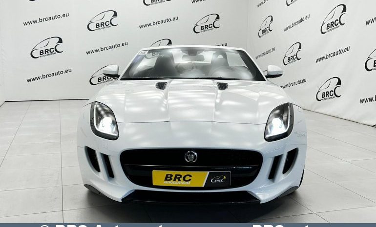 Jaguar F-Type 3.0 V6 Automatas 2016 full