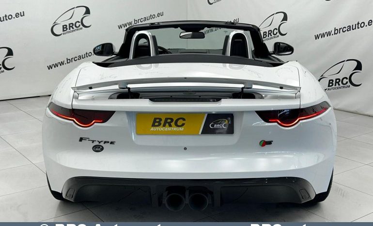 Jaguar F-Type 3.0 V6 Automatas 2016 full