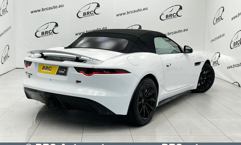 Jaguar F-Type 3.0 V6 Automatas 2016 full