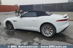Jaguar F-Type 3.0 V6 Automatas 2016 full